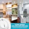Luxrite 5/6 Inch LED Recessed Can Lights 5 CCT 2700K-5000K 14W (90W Equivalent) 1100LM Dimmable 4-Pack LR23795-4PK - alternate 8